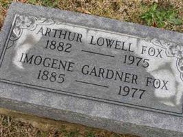 Arthur Lowell Fox