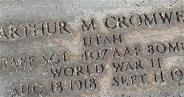 Arthur M Cromwell Arthur M Cromwell