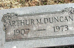 Arthur M. Duncan Arthur M. Duncan
