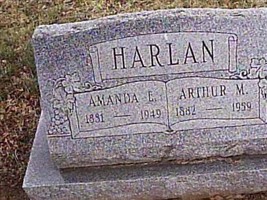 Arthur M Harlan