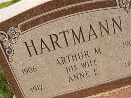Arthur M Hartmann