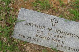Arthur M Johnson