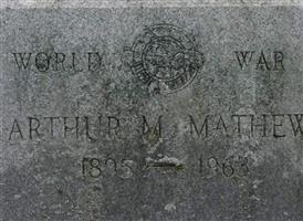 Arthur M. Mathews