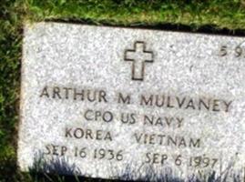 Arthur M Mulvaney