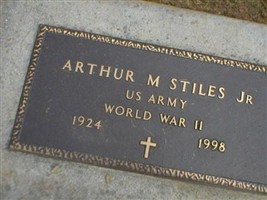 Arthur M Stiles, Jr Arthur M Stiles, Jr