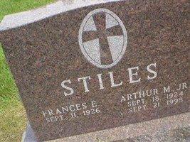 Arthur M Stiles, Jr Arthur M Stiles, Jr