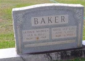 Arthur Madden Baker
