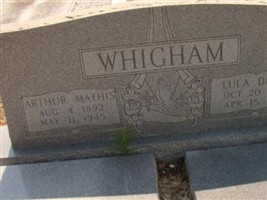 Arthur Mathis Whigham Arthur Mathis Whigham