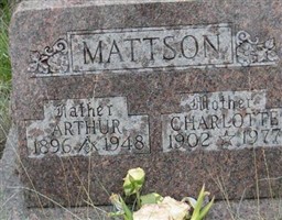Arthur Mattson Arthur Mattson