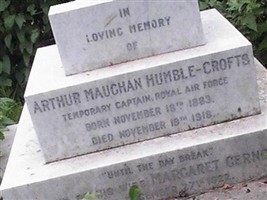 Capt Arthur Maughan Humble-Crofts Capt Arthur Maughan Humble-Crofts