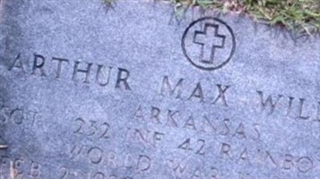 Arthur Max Willett