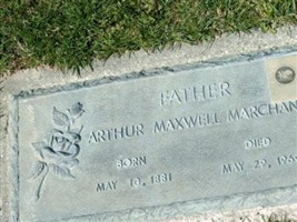 Arthur Maxwell Marchant Arthur Maxwell Marchant