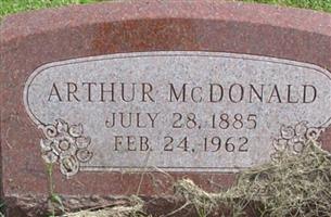 Arthur McDonald