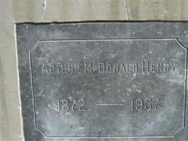 Arthur McDonald Henry