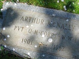 Arthur McNally