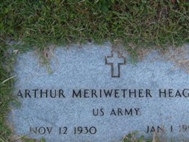 Arthur Meriwether Heagler Arthur Meriwether Heagler