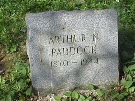 Arthur N. Paddock Arthur N. Paddock