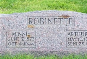 Arthur N Robinette