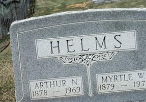 Arthur Newton Helms Arthur Newton Helms