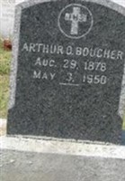Arthur O. Boucher Arthur O. Boucher