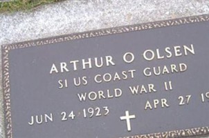 Arthur O Olsen