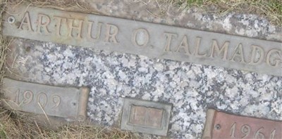 Arthur O Talmadge
