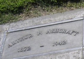 Arthur P Ashcraft Arthur P Ashcraft