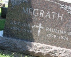 Arthur P McGrath