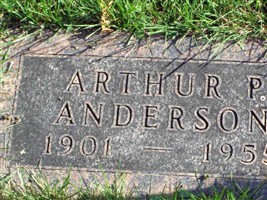 Arthur Pearly Anderson