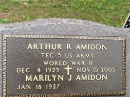 Arthur R. Amidon Arthur R. Amidon