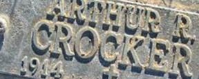 Arthur R Crocker Arthur R Crocker
