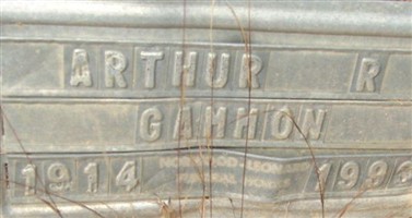 Arthur R. Gammon Arthur R. Gammon