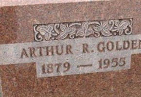 Arthur R Golden Arthur R Golden