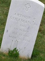 Arthur R Stillman, Jr