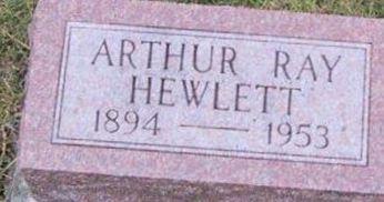 Arthur Ray Hewlett