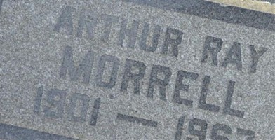 Arthur Ray Morrell, Sr