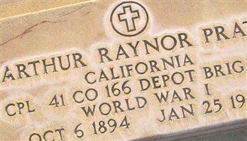 Arthur Raynor Pratt