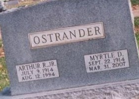 Arthur Reed Ostrander, Jr Arthur Reed Ostrander, Jr