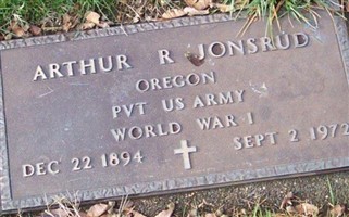 Arthur Rueben Jonsrud