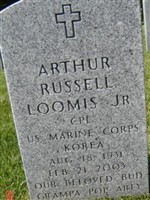 Corp Arthur Russell Loomis, Jr