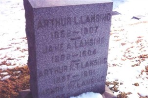 Arthur Russell Thomas Lansing