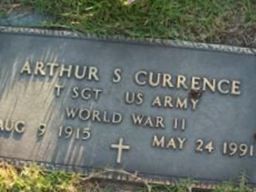 Arthur S Currence