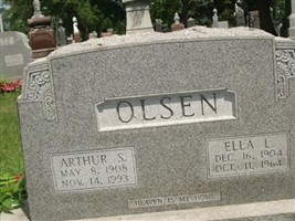 Arthur S. Olsen Arthur S. Olsen
