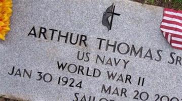Arthur "Sailor Art" Thomas