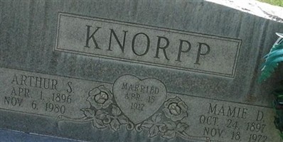 Arthur Sebree Knorpp, Sr