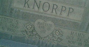 Arthur Sebree Knorpp, Sr