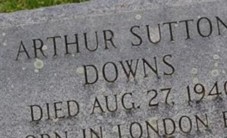 Arthur Sutton Downs