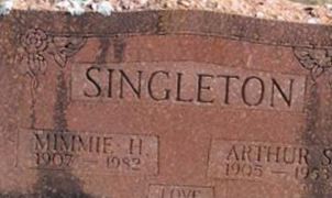 Arthur Sylvester Singleton Arthur Sylvester Singleton