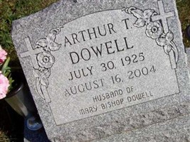 Arthur T Dowell