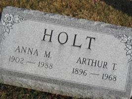 Arthur T Holt